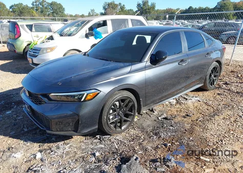 2026 Honda Civic Hybrid Sport/Sport Touring from USA, damaged, VIN 2HGFE4F8XTH310982